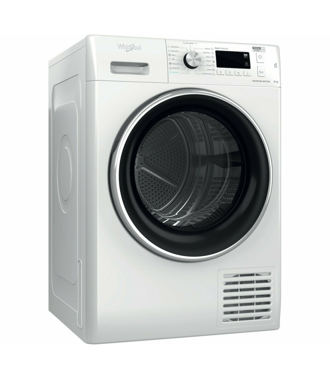 Whirlpool FFT M11 9X3BXY EE Στεγνωτήριο 9kg A+++ με Αντλία Θερμότητας Whirlpool FFT M11 9X3BXY EE Στεγνωτήριο 9kg A+++ με Αντλία Θερμότητας