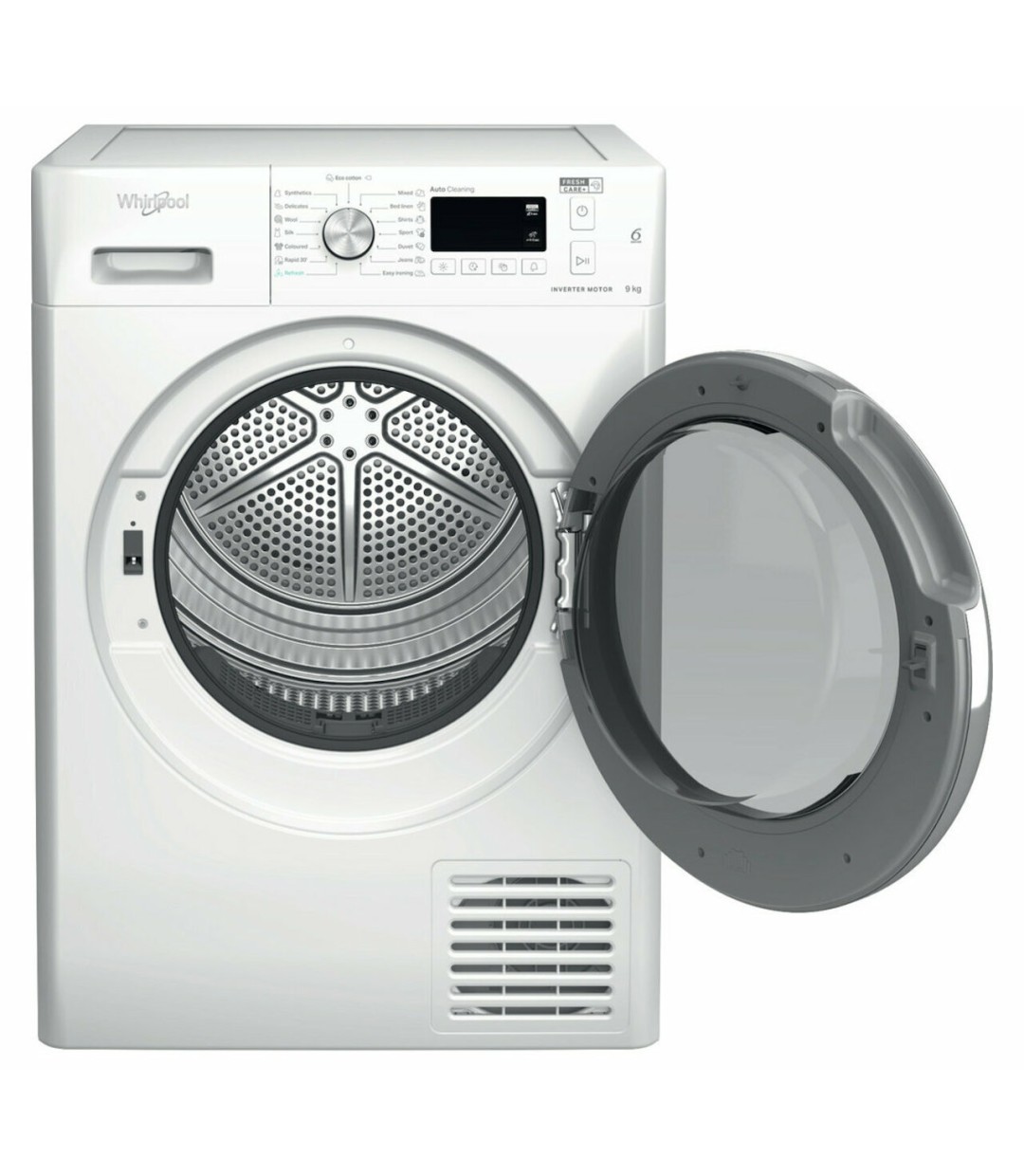 Whirlpool FFT M11 9X3BXY EE Στεγνωτήριο 9kg A+++ με Αντλία Θερμότητας Whirlpool FFT M11 9X3BXY EE Στεγνωτήριο 9kg A+++ με Αντλία Θερμότητας