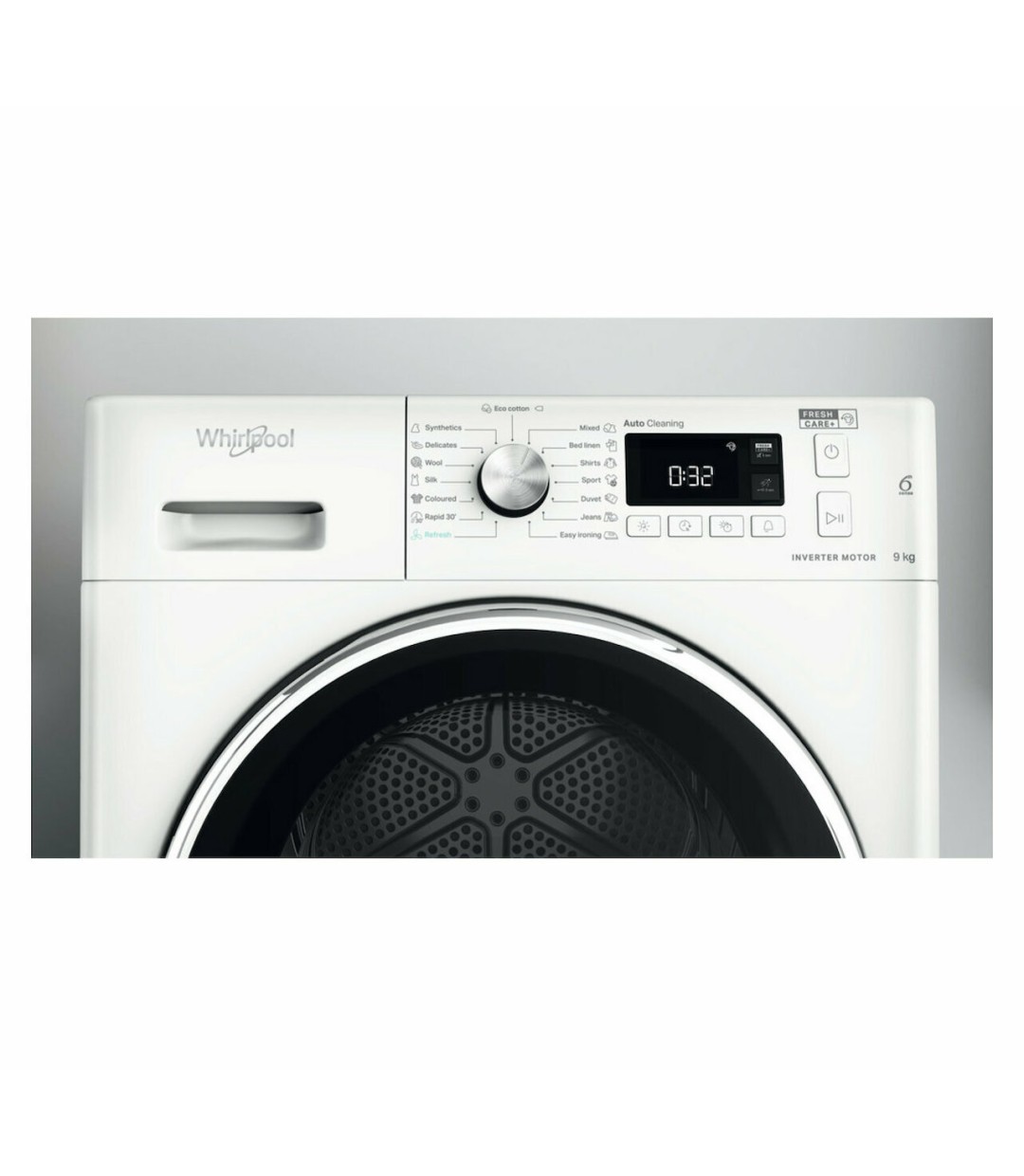 Whirlpool FFT M11 9X3BXY EE Στεγνωτήριο 9kg A+++ με Αντλία Θερμότητας Whirlpool FFT M11 9X3BXY EE Στεγνωτήριο 9kg A+++ με Αντλία Θερμότητας