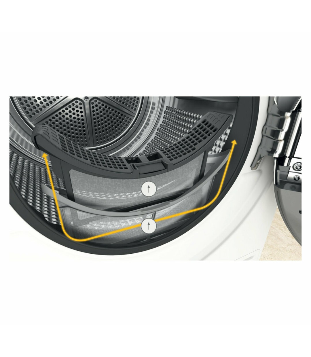 Whirlpool FFT M11 9X3BXY EE Στεγνωτήριο 9kg A+++ με Αντλία Θερμότητας Whirlpool FFT M11 9X3BXY EE Στεγνωτήριο 9kg A+++ με Αντλία Θερμότητας