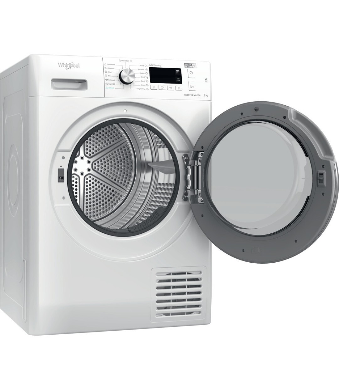 Whirlpool FFT M11 9X3BXY EE Στεγνωτήριο 9kg A+++ με Αντλία Θερμότητας Whirlpool FFT M11 9X3BXY EE Στεγνωτήριο 9kg A+++ με Αντλία Θερμότητας