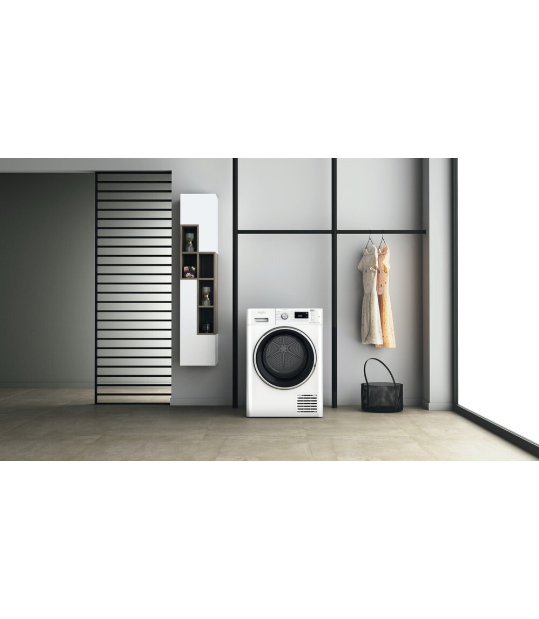 Whirlpool FFT M11 9X3BXY EE Στεγνωτήριο 9kg A+++ με Αντλία Θερμότητας Whirlpool FFT M11 9X3BXY EE Στεγνωτήριο 9kg A+++ με Αντλία Θερμότητας