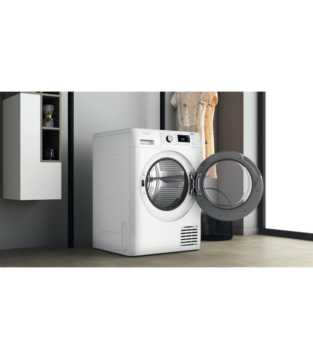 Whirlpool FFT M11 9X3BXY EE Στεγνωτήριο 9kg A+++ με Αντλία Θερμότητας Whirlpool FFT M11 9X3BXY EE Στεγνωτήριο 9kg A+++ με Αντλία Θερμότητας