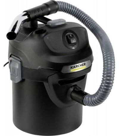 Karcher Ash Vacuum AD 2 Σκούπα Στάχτης 600W με Κάδο 14lt