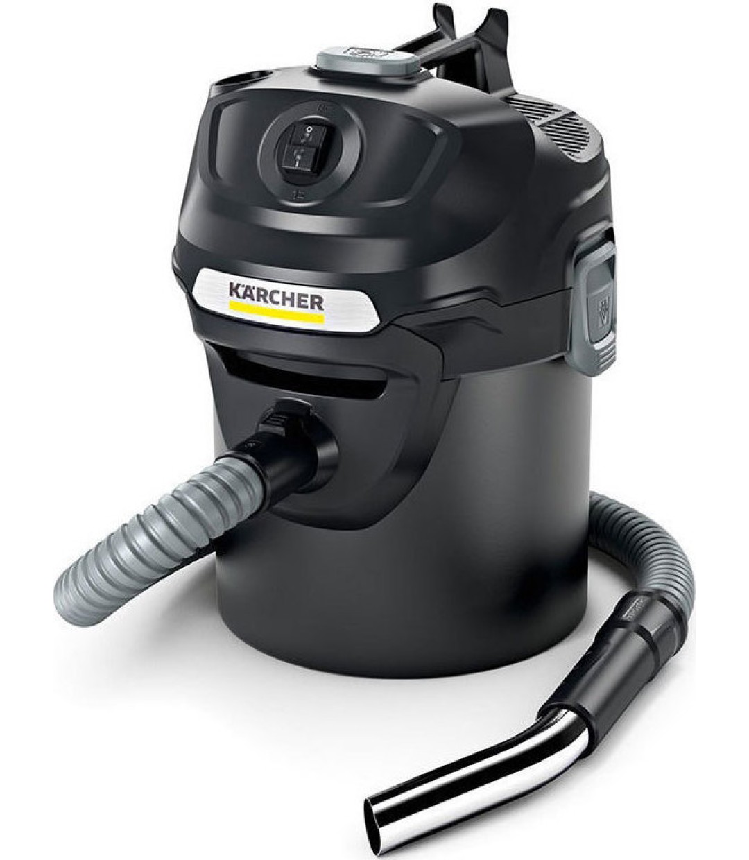 Karcher Ash Vacuum AD 2 Σκούπα Στάχτης 600W με Κάδο 14lt Karcher Ash Vacuum AD 2 Σκούπα Στάχτης 600W με Κάδο 14lt