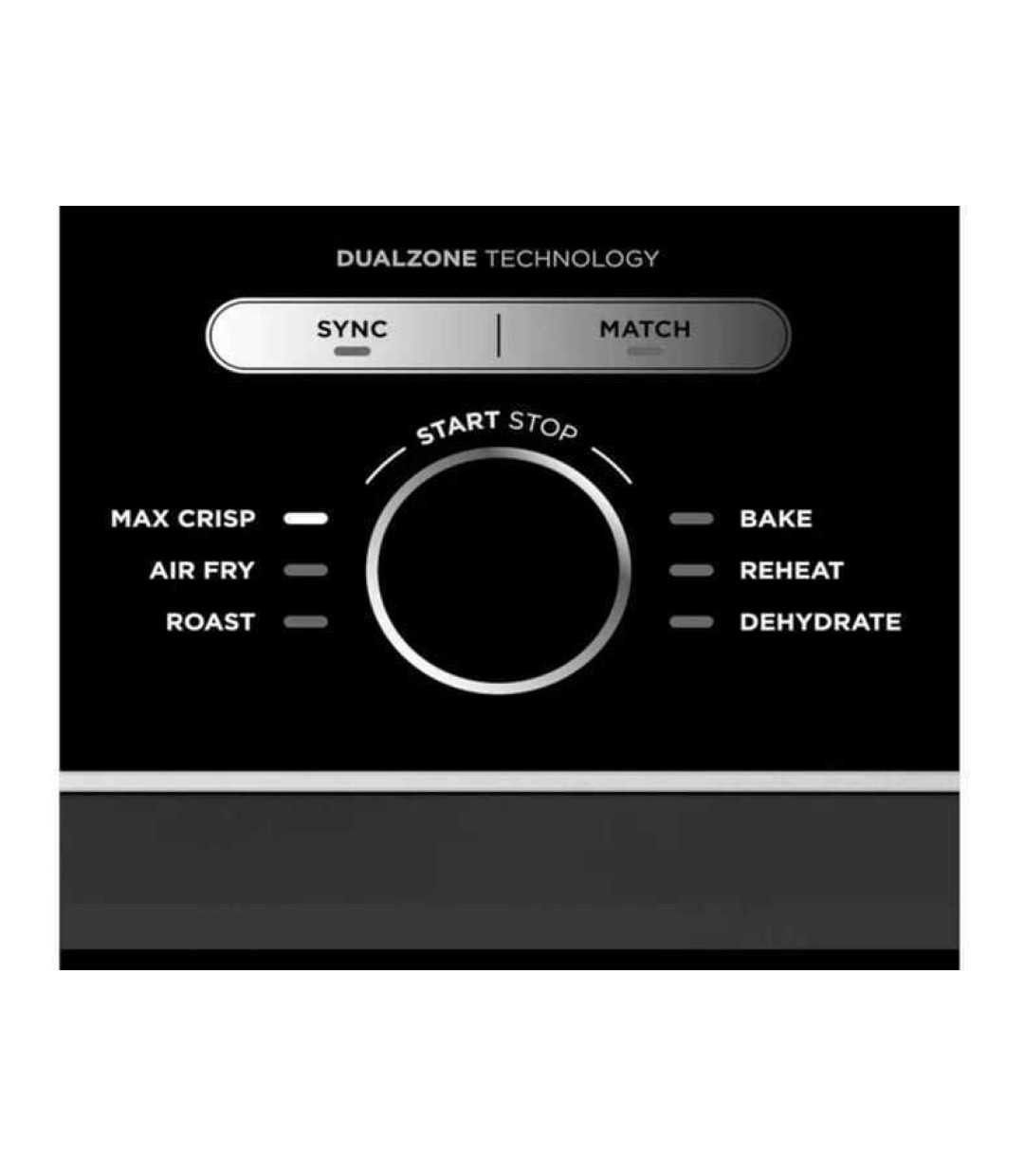 Φριτέζα Αέρος Ninja AF 400 με Διπλό Αποσπώμενο Κάδο 9.5lt Μαύρη