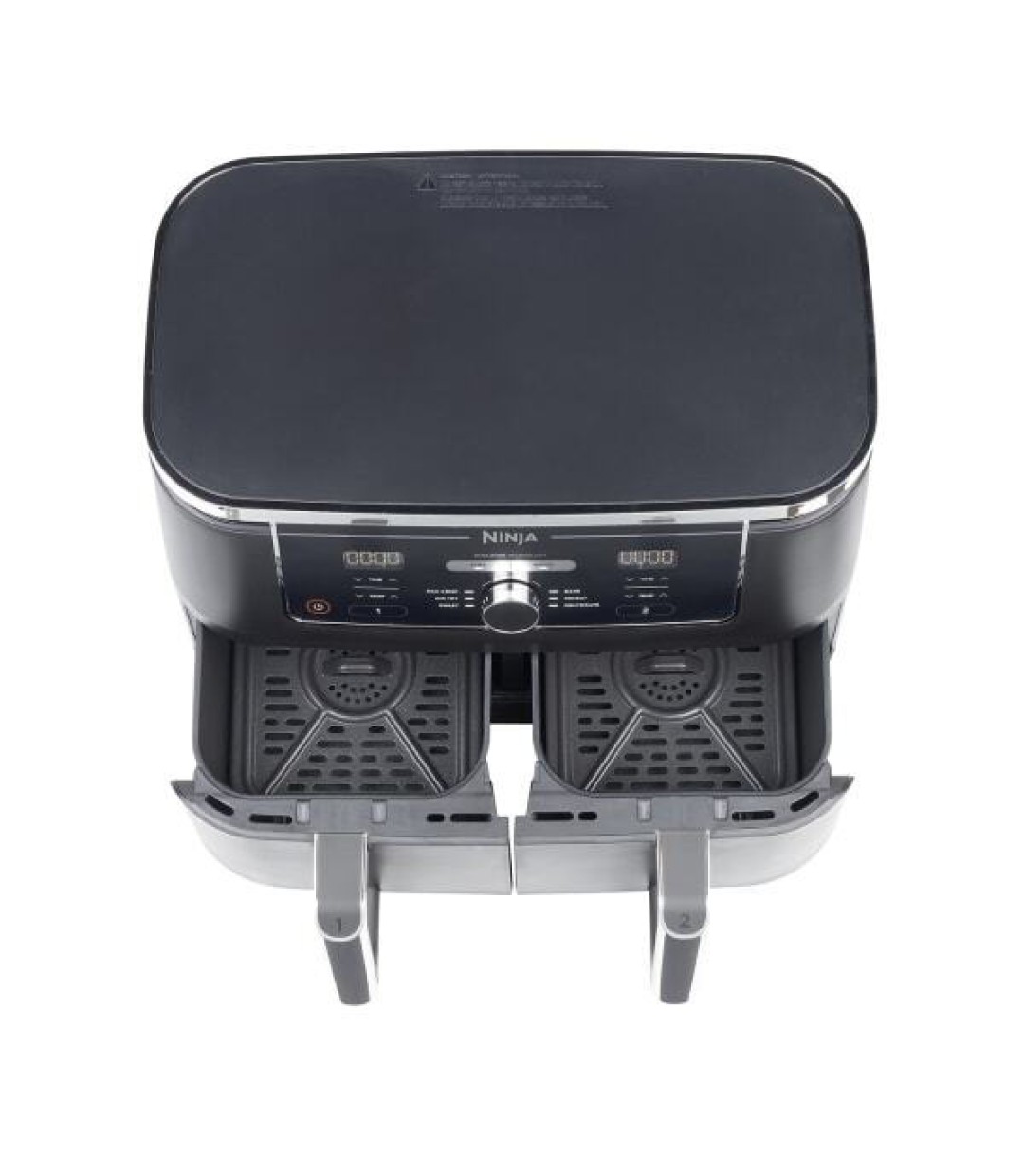 Φριτέζα Αέρος Ninja AF 400 με Διπλό Αποσπώμενο Κάδο 9.5lt Μαύρη
