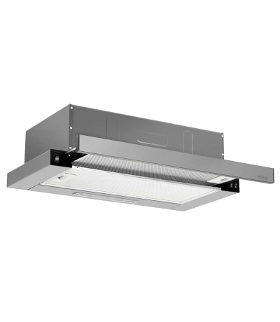 Muhler AMK 400 Συρόμενος Απορροφητήρας 60cm Inox