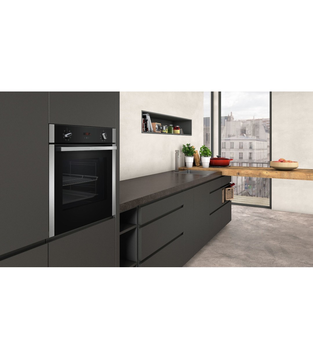 NEFF B1ACC2AN0 Φούρνος Inox