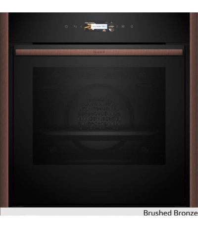 Neff B59CR71Y0 Φούρνος άνω Πάγκου χωρίς Εστίες  Brushed Bronze