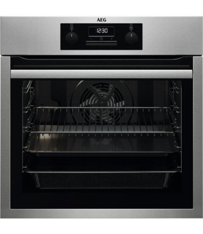 AEG BES33111XM Φούρνος άνω Πάγκου 72lt χωρίς Εστίες nox