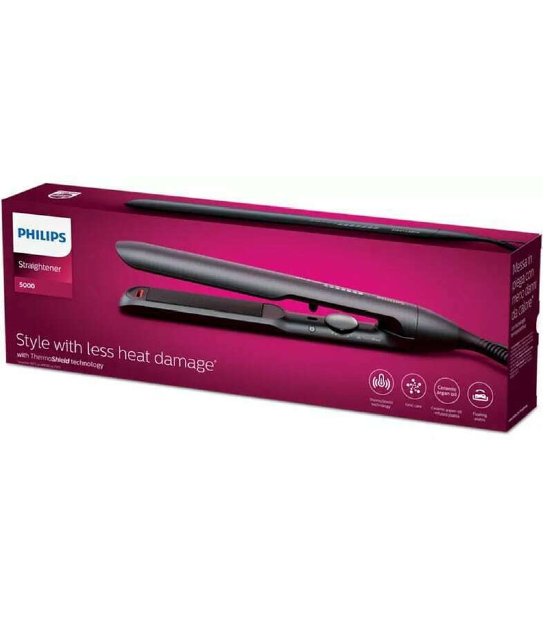 Philips BHS510/00 Πρέσα Μαλλιών με Κεραμικές Πλάκες Philips BHS510/00 Πρέσα Μαλλιών με Κεραμικές Πλάκες