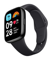 ΡΟΛΟΙ Xiaomi Redmi Watch 3 Active Αδιάβροχο με Παλμογράφο (Μαύρο)