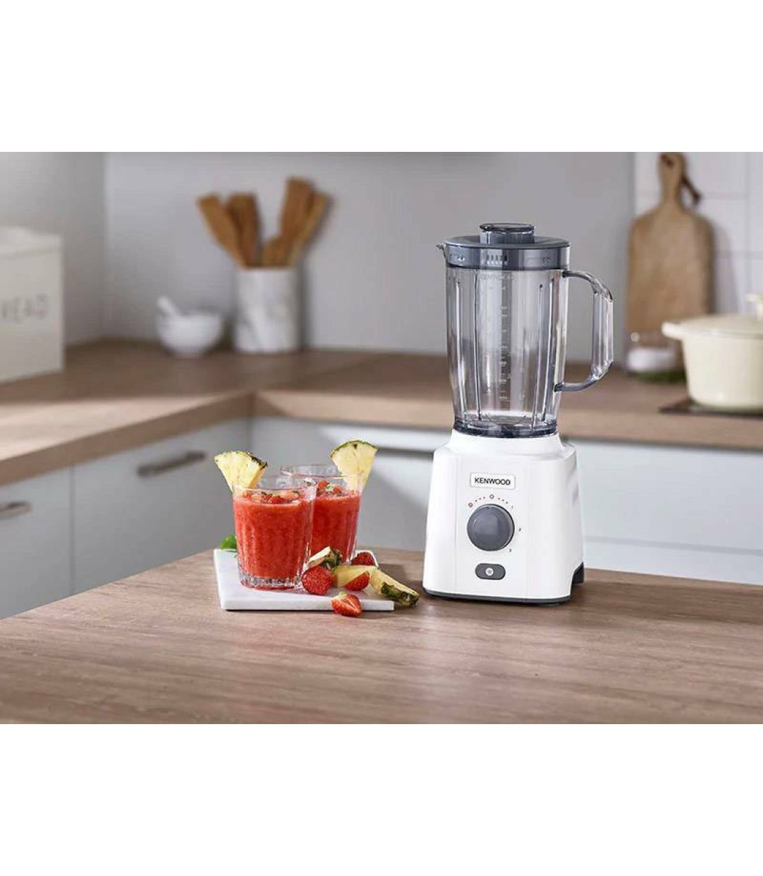 Kenwood BLP41.A0WH Μπλέντερ για Smoothies 2lt 650W Λευκό
