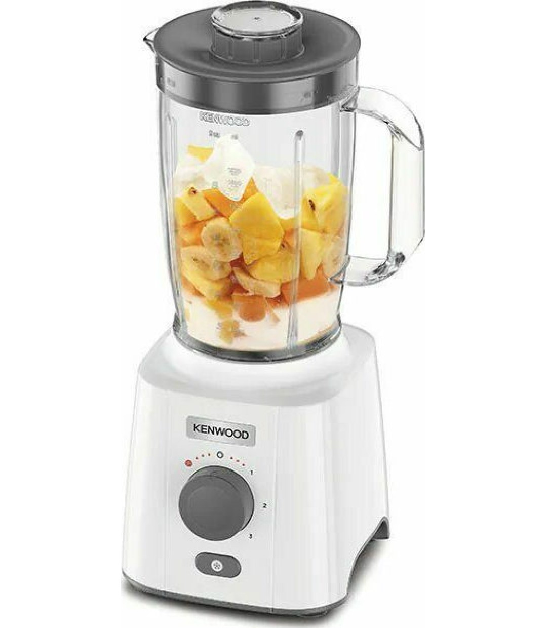 Kenwood BLP41.A0WH Μπλέντερ για Smoothies 2lt 650W Λευκό