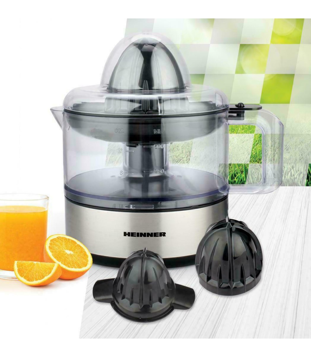 Heinner C 300 SS 30 W Ηλεκτρικός Στίφτης 30W Inox