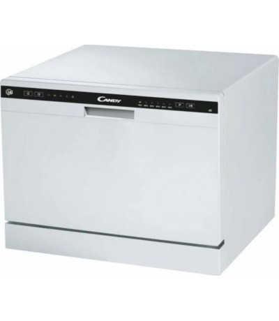 Candy CDCP 6 Πλυντήριο Πιάτων Πάγκου Π55xY43.8εκ. Λευκό