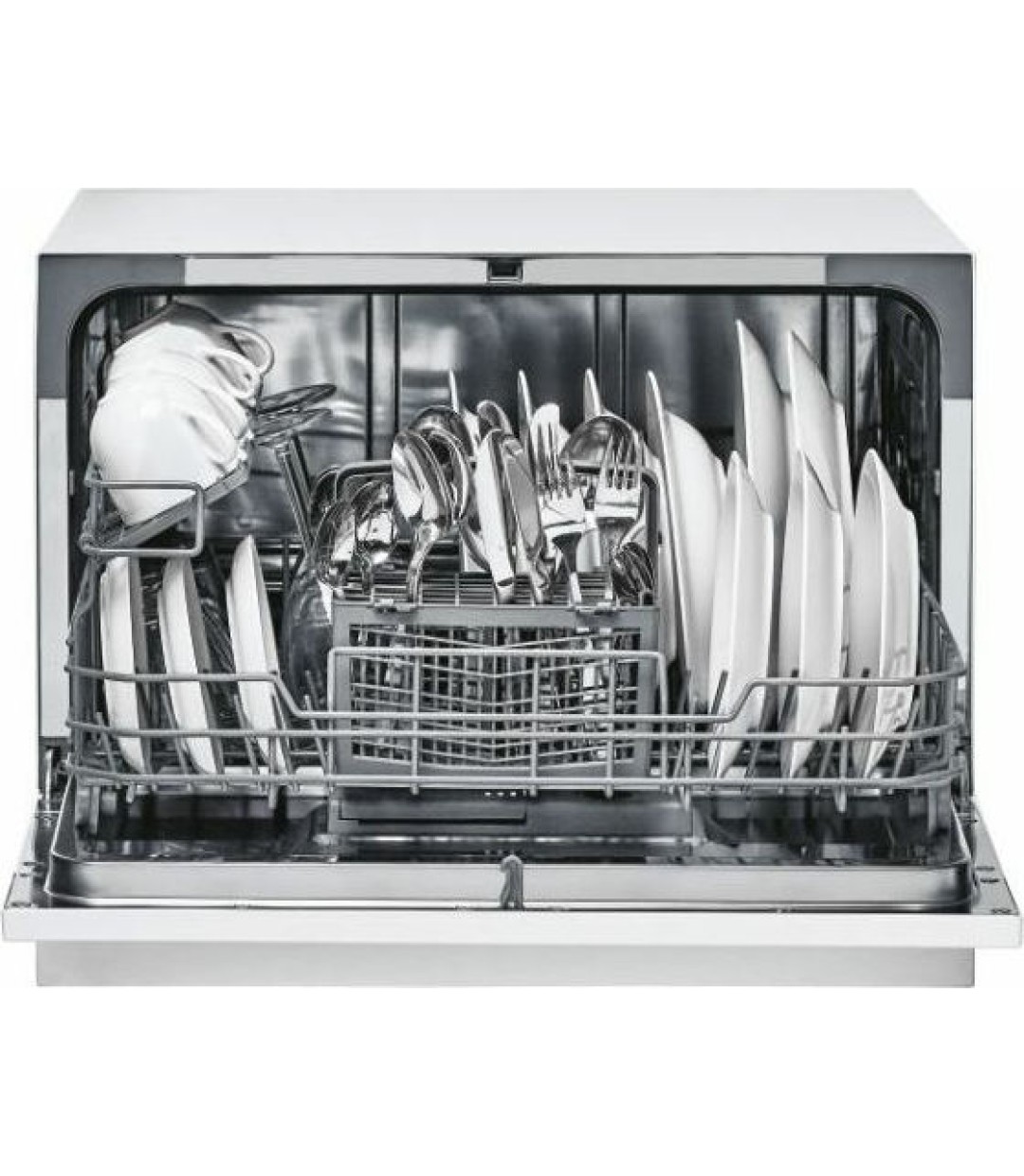 Candy CDCP 6 Πλυντήριο Πιάτων Πάγκου Π55xY43.8εκ. Λευκό