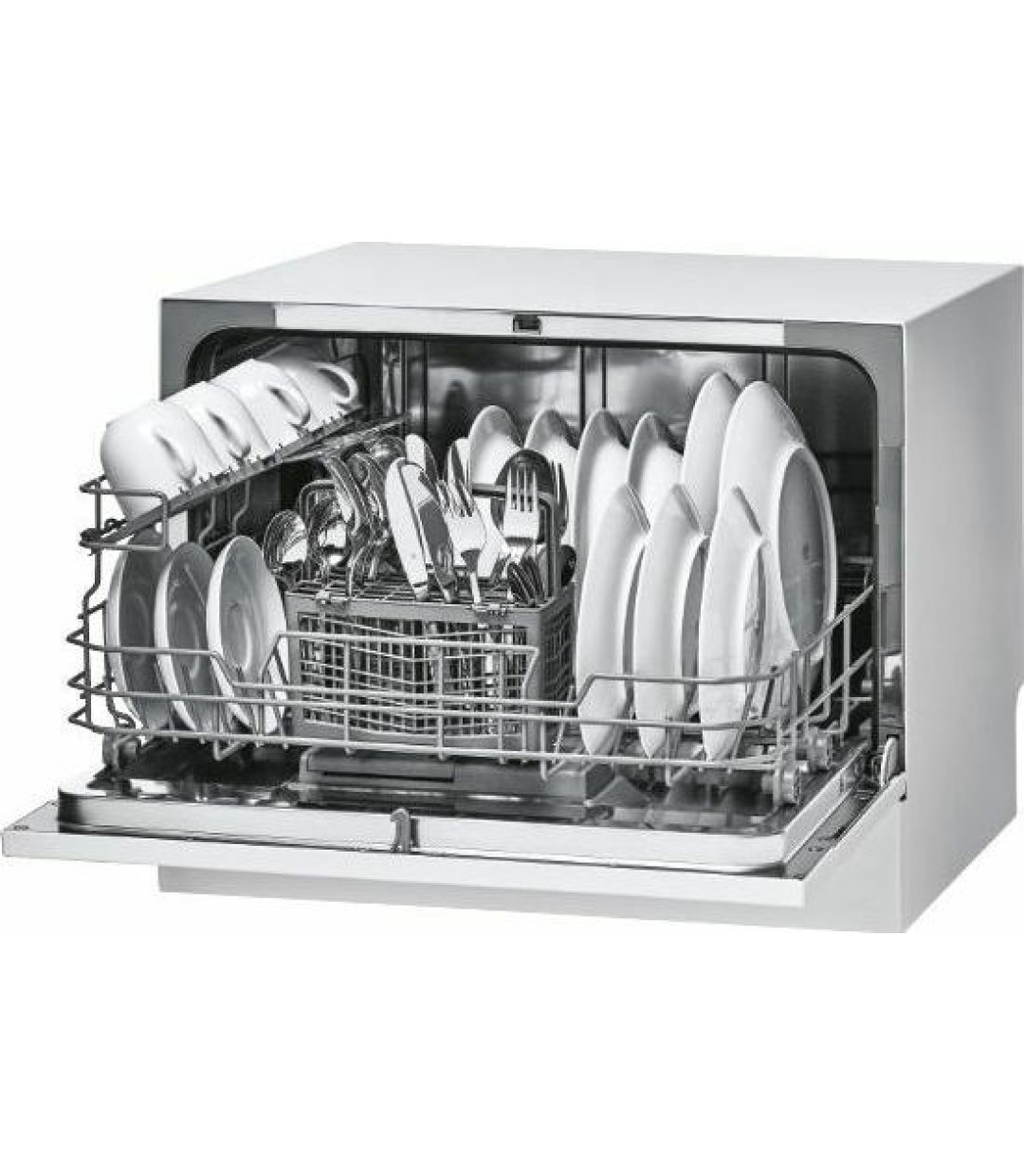 Candy CDCP 6 Πλυντήριο Πιάτων Πάγκου Π55xY43.8εκ. Λευκό