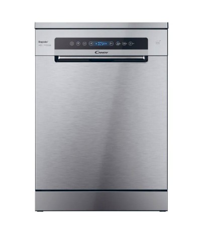 Candy CF 3C7F0X Ελεύθερο Πλυντήριο Πιάτων με Wi-Fi Inox
