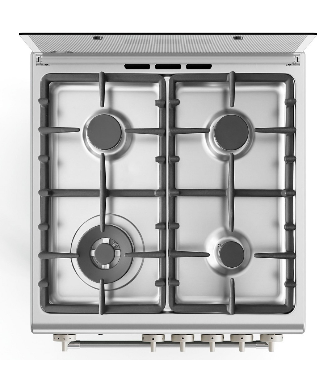 La Germania CLS6 4C 81 C X GPL Υγραερίου με Εστίες Υγραερίου 