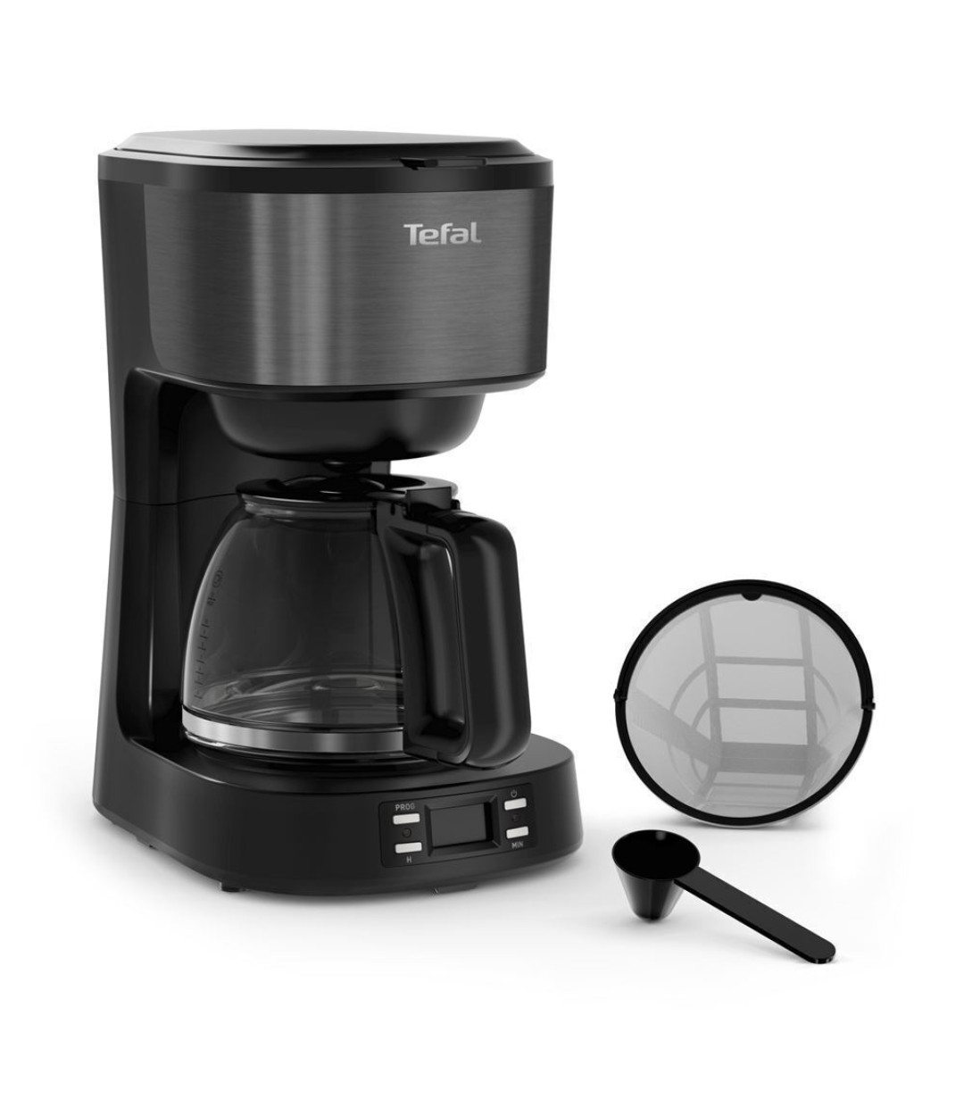 Tefal CM5208 Equinox Καφετιέρα Φίλτρου 900W