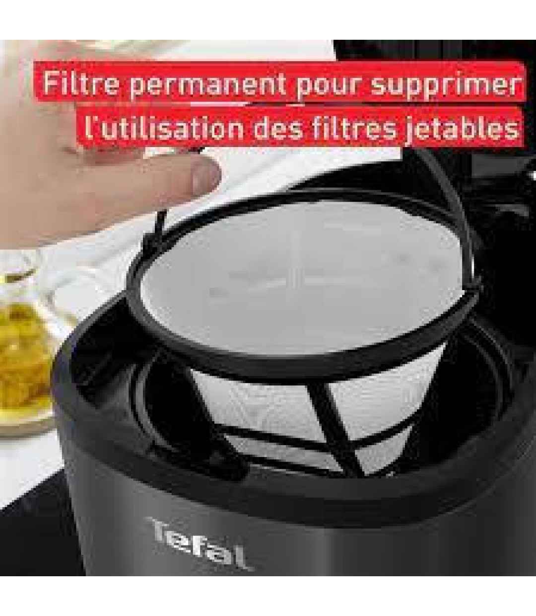 Tefal CM5208 Equinox Καφετιέρα Φίλτρου 900W