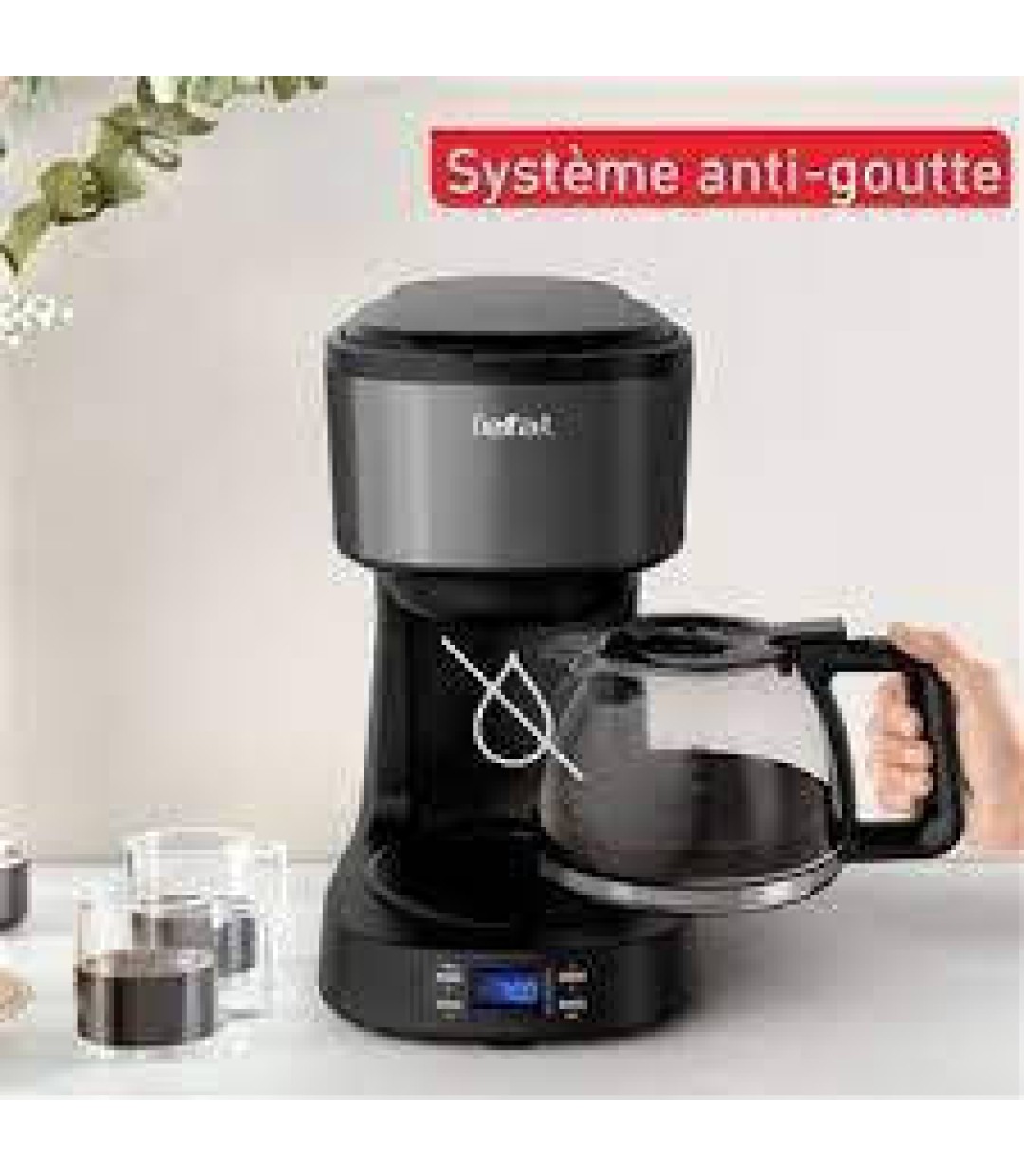 Tefal CM5208 Equinox Καφετιέρα Φίλτρου 900W