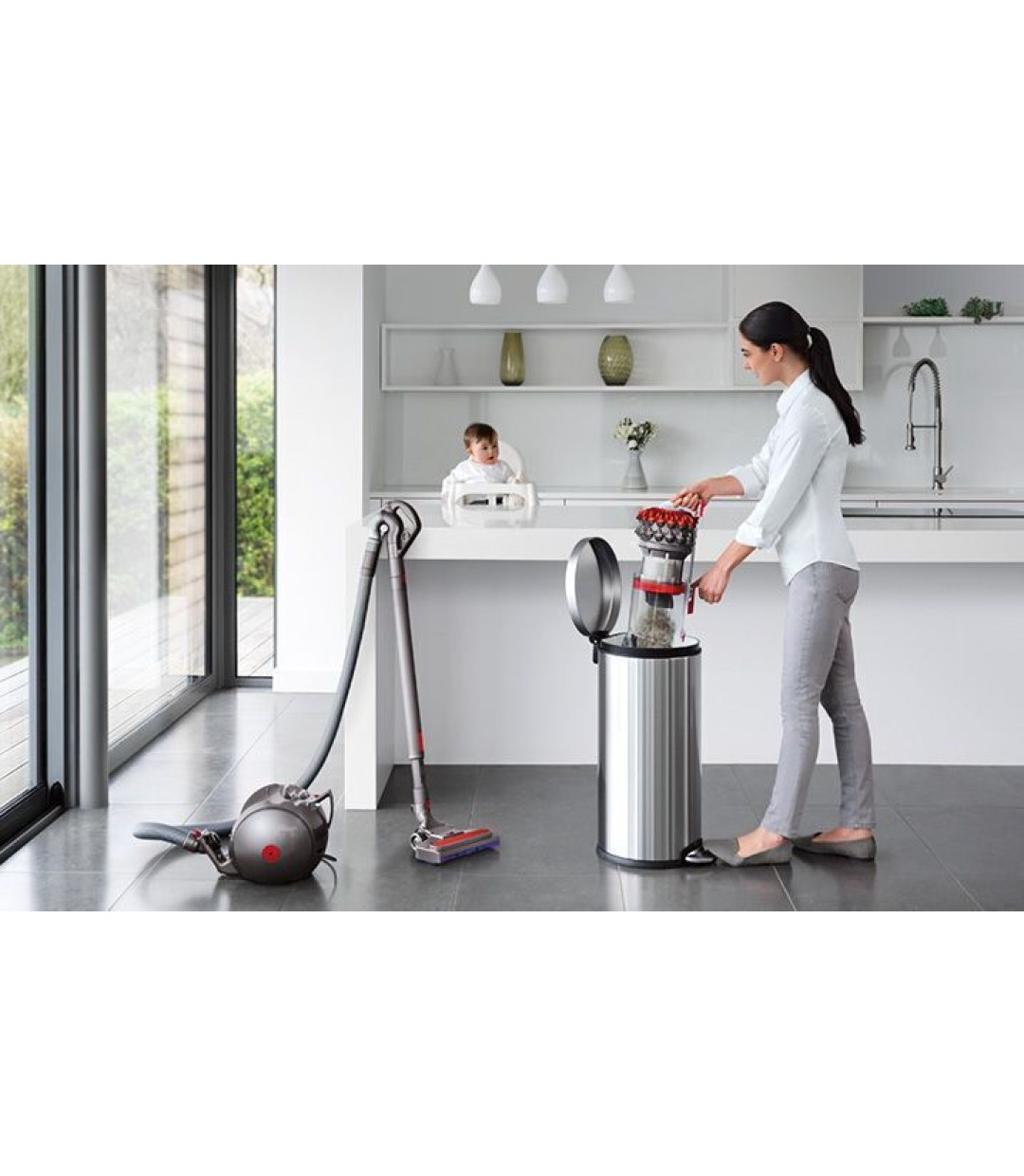 Dyson CY26 Big Ball Absolute 2 Ηλεκτρική Σκούπα 160W 