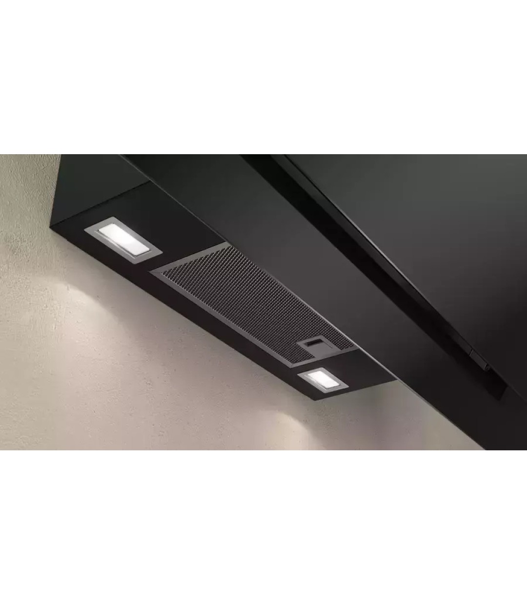 Neff D95IMW1G0 Απορροφητήρας Καμινάδα 90cm Μαύρος