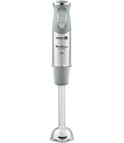 Moulinex DD650 Ραβδομπλέντερ με Ανοξείδωτη Ράβδο 800W Γκρι