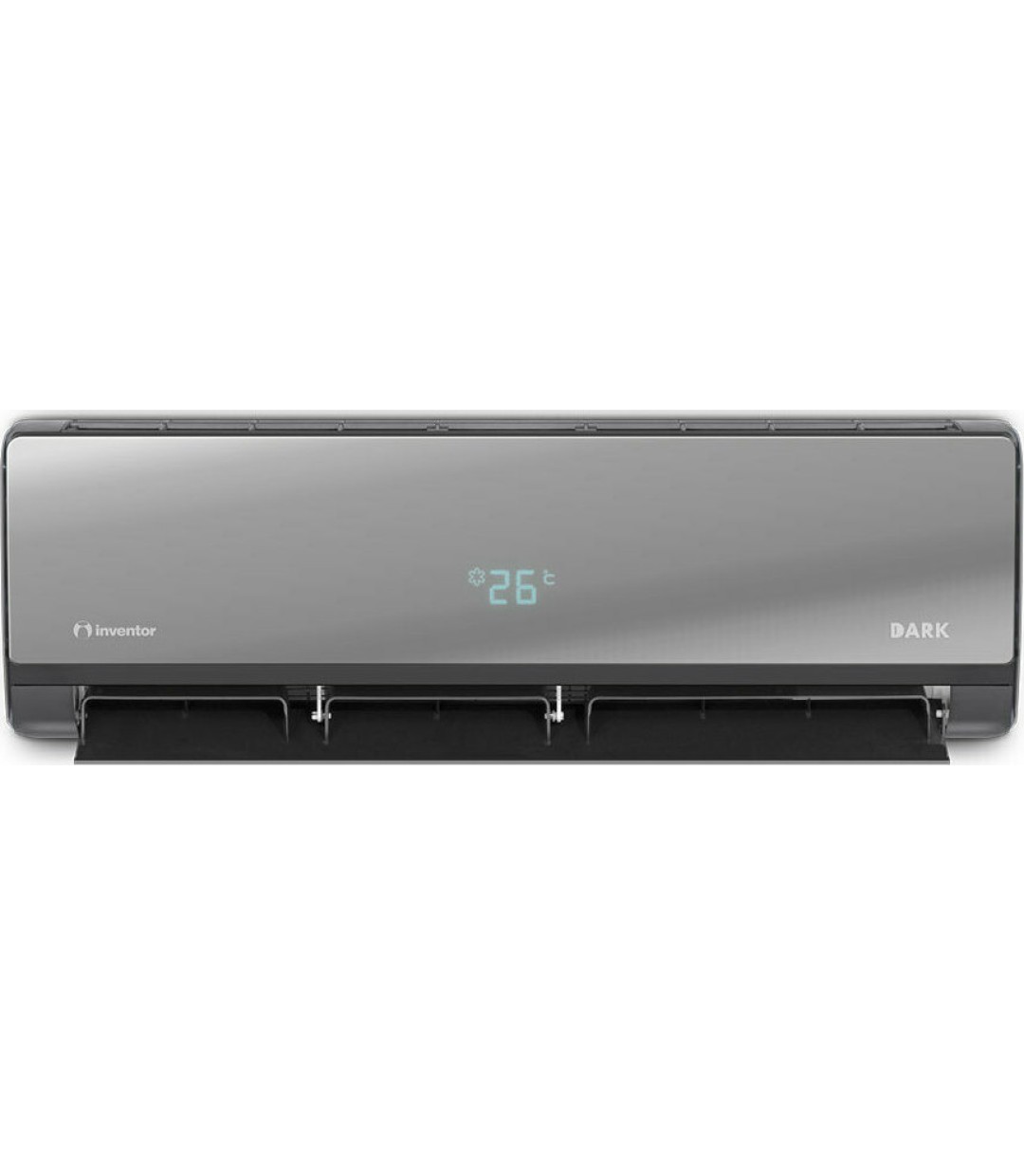 Inventor Dark Κλιματιστικό Inverter 9000 BTU A+++/A++ με Ιονιστή και WiFi Black