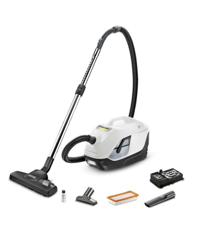 Karcher DS 6 Σκούπα Υγρών / Στερεών 650W με Κάδο 2lt