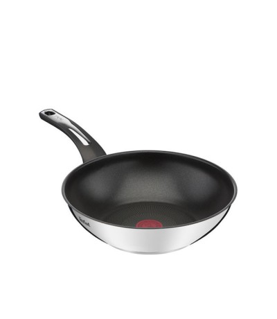 Tefal Emotion Wok 28cm Αντικ/κή Επίστρωση 28cm E 30019