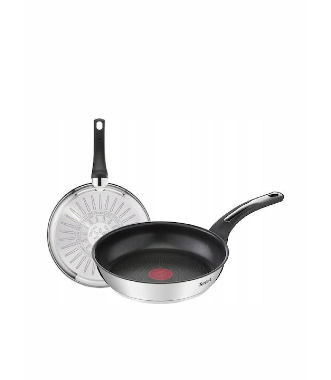 Tefal Emotion Wok 28cm Αντικ/κή Επίστρωση 28cm E 30019