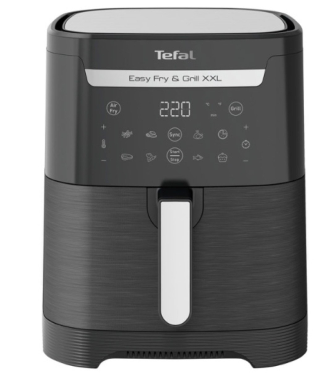 Tefal Easy Fry EY8018 Φριτέζα Αέρος με Αποσπώμενο Κάδο 6.5lt Μαύρη