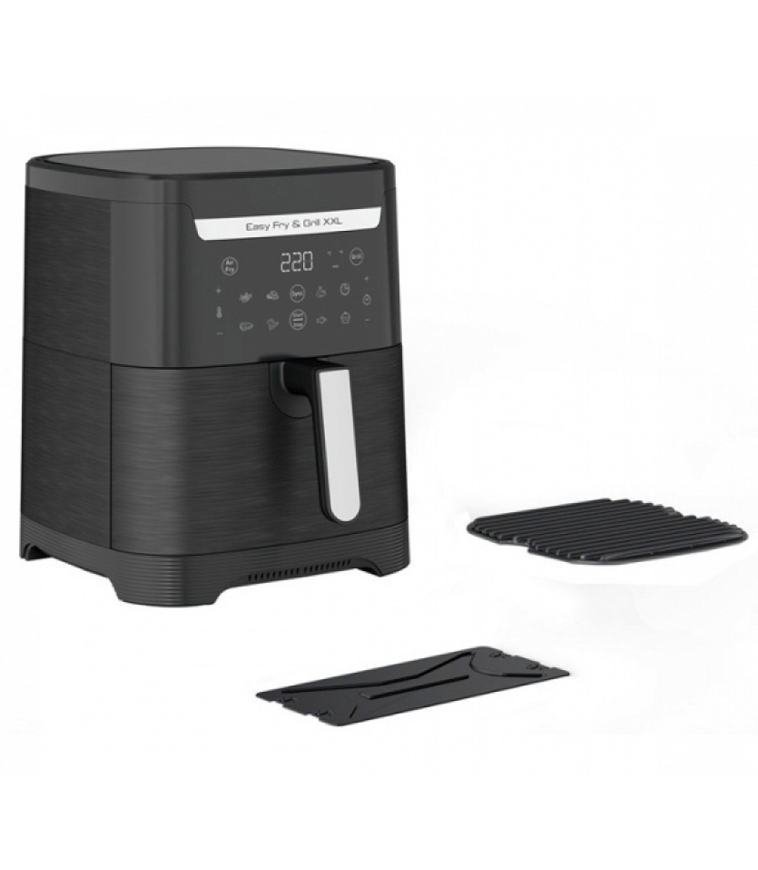 Tefal Easy Fry EY8018 Φριτέζα Αέρος με Αποσπώμενο Κάδο 6.5lt Μαύρη
