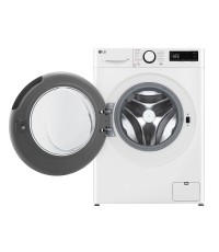 LG Πλυντήριο Ρούχων 9kg με Ατμό 1400 Στροφών F4R3009NSWW  