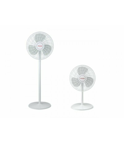Inventor FS403W Ανεμιστήρας Ορθοστάτης 2 σε 1 50W Διαμέτρου 40cm 