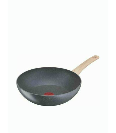 Tefal Natural Force Wok Αλουμίνιο με Αντικ/κή Επίστρωση 28cm