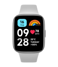 ΡΟΛΟΙ Xiaomi Redmi Watch 3 Active Αδιάβροχο με Παλμογράφο (Γκρι)