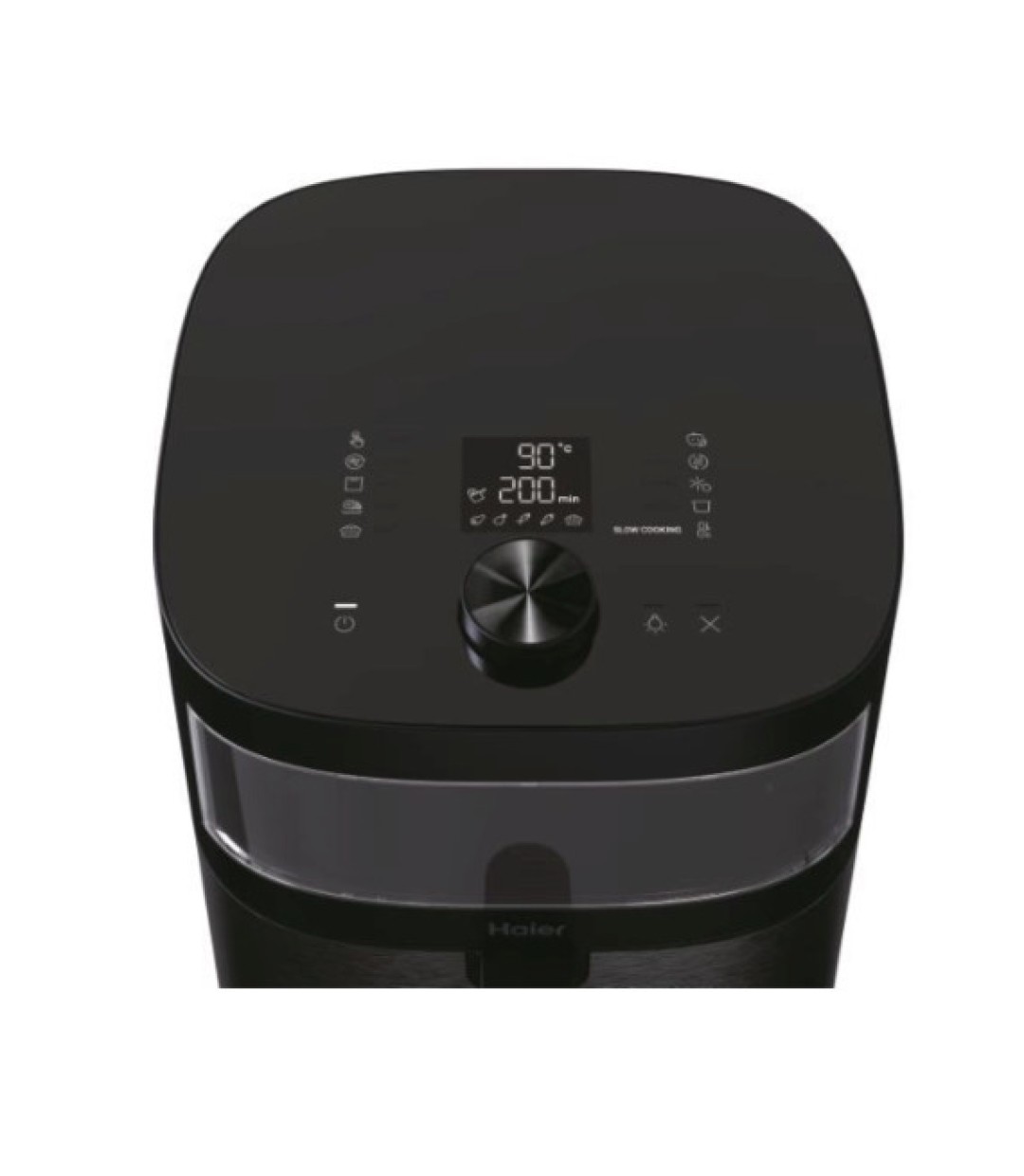 Haier HAF5TWA 011 Φριτέζα Αέρος με Διπλό Αποσπώμενο Κάδο 7lt 