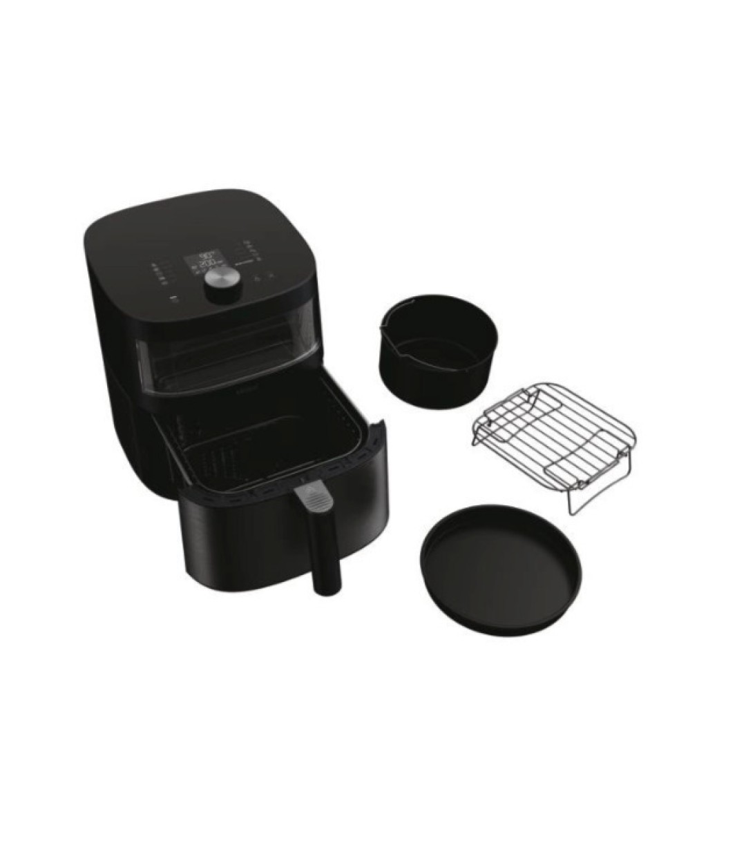 Haier HAF5TWA 011 Φριτέζα Αέρος με Διπλό Αποσπώμενο Κάδο 7lt 