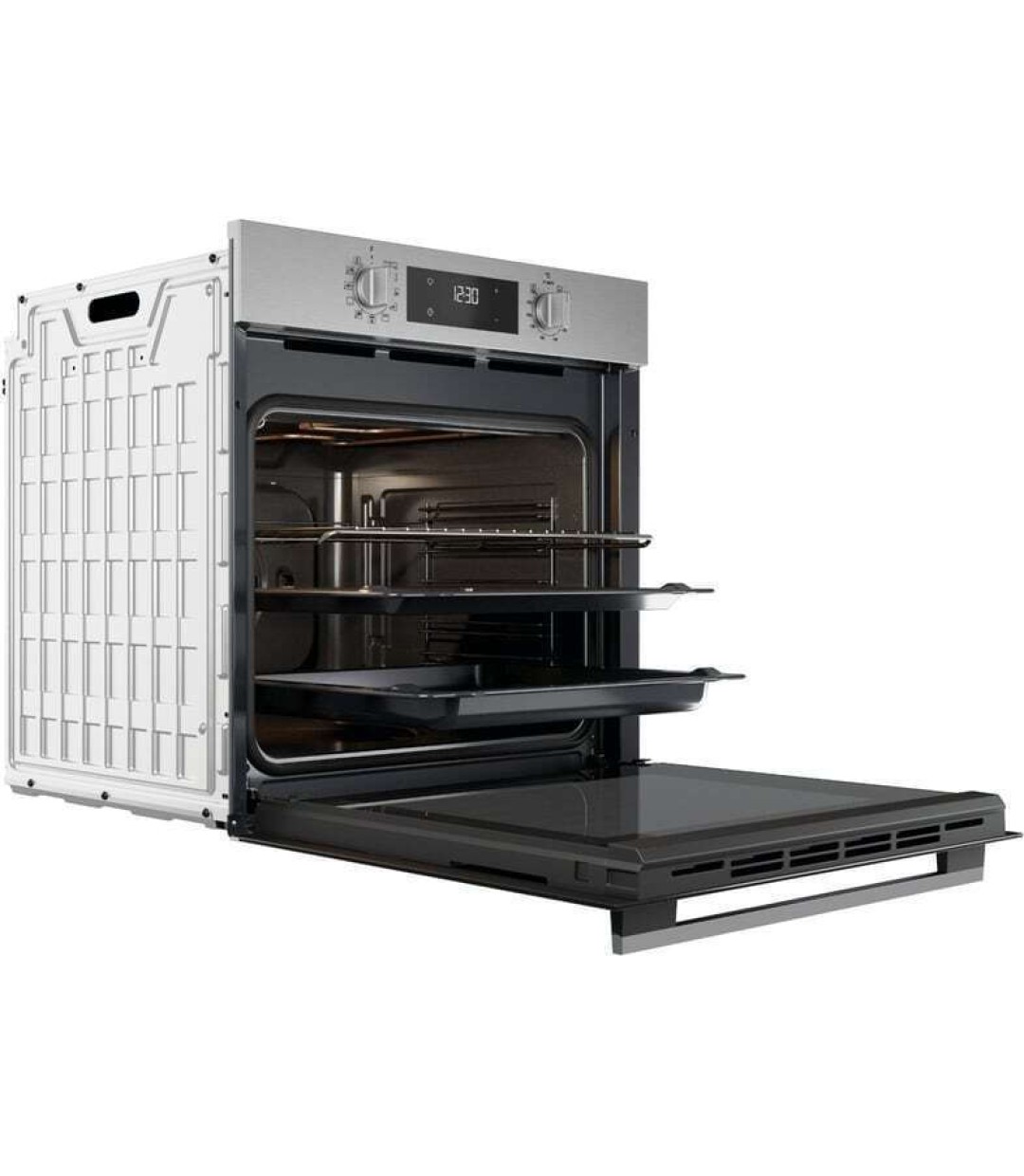 Whirlpool OMK 58HR0 X Φούρνος άνω Πάγκου χωρίς Εστίες Inox