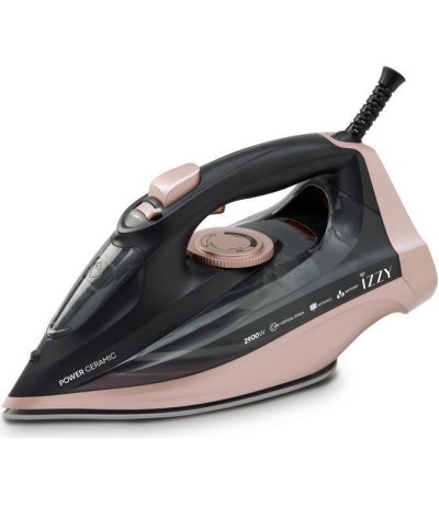 Σίδερο Ατμού Izzy Power Ceramic 2900 IZ-1108