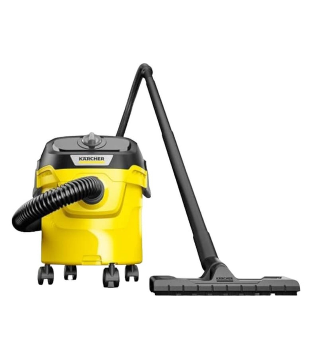 Karcher KWD 1 WV-12/2/18 Σκούπα Υγρών / Στερεών 1000W Κάδο 12lt