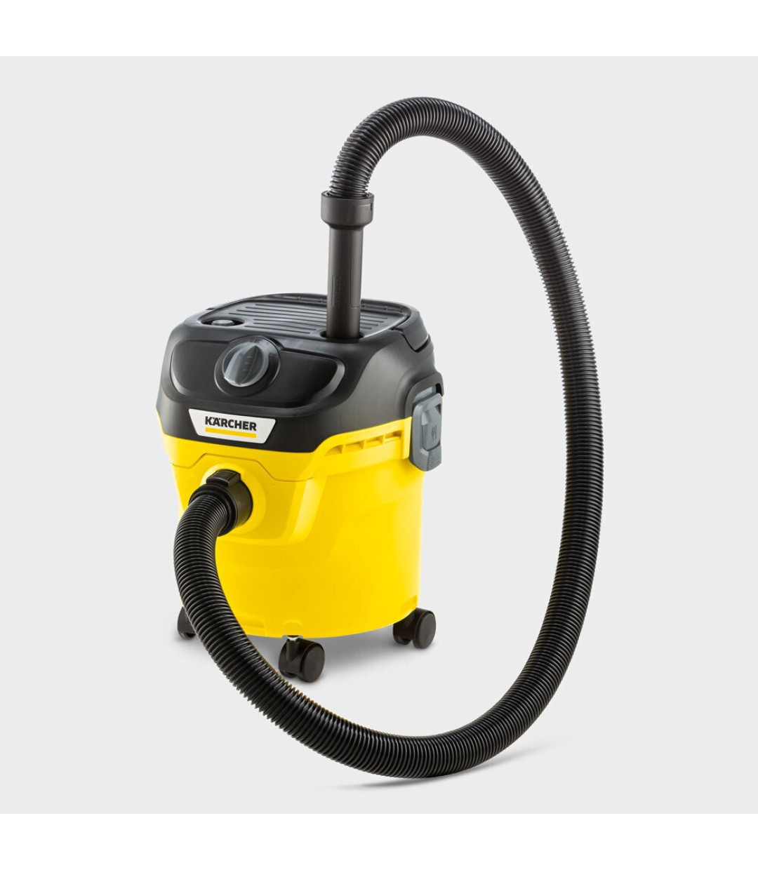Karcher KWD 1 WV-12/2/18 Σκούπα Υγρών / Στερεών 1000W Κάδο 12lt