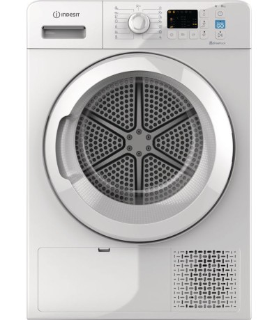 Indesit YT M10 81 R Στεγνωτήριο 8kg A+ με Αντλία Θερμότητας Indesit YT M10 81 R Στεγνωτήριο 8kg A+ με Αντλία Θερμότητας