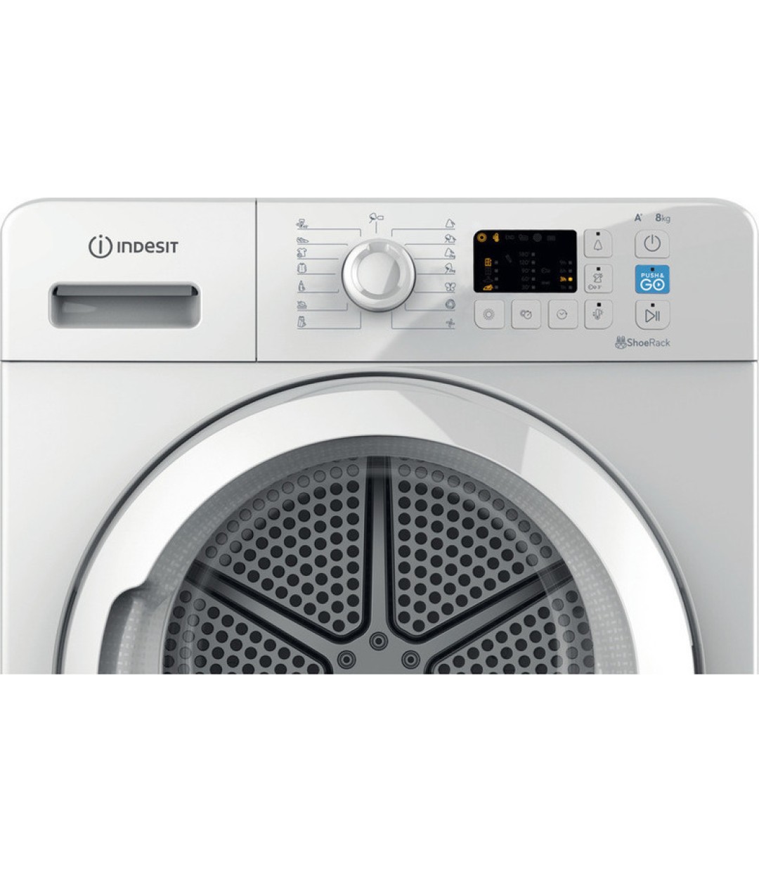 Indesit YT M10 81 R Στεγνωτήριο 8kg A+ με Αντλία Θερμότητας Indesit YT M10 81 R Στεγνωτήριο 8kg A+ με Αντλία Θερμότητας