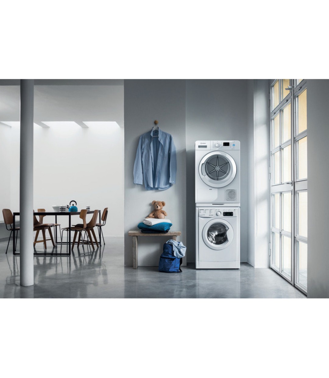 Indesit YT M10 81 R Στεγνωτήριο 8kg A+ με Αντλία Θερμότητας Indesit YT M10 81 R Στεγνωτήριο 8kg A+ με Αντλία Θερμότητας